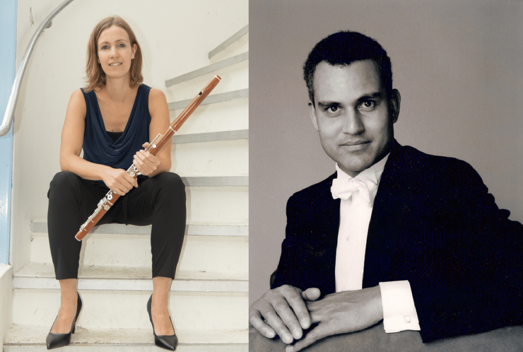 Annemieke Hereijgers (fluit) en Ernst-Paul Fuchs (piano)